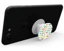 Fun Polka Pattern - Skin Kit for PopSockets and other Smartphone Extendable Grips & Stands