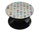 Fun Polka Pattern - Skin Kit for PopSockets and other Smartphone Extendable Grips & Stands