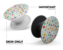 Fun Polka Pattern - Skin Kit for PopSockets and other Smartphone Extendable Grips & Stands