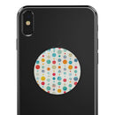Fun Polka Pattern - Skin Kit for PopSockets and other Smartphone Extendable Grips & Stands