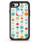 Fun Polka Pattern - iPhone 7 or 8 OtterBox Case & Skin Kits