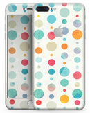 Fun Polka Pattern - Skin-kit for the iPhone 8 or 8 Plus