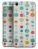 Fun Polka Pattern - Skin-kit for the iPhone 8 or 8 Plus