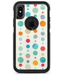 Fun Polka Pattern - iPhone X OtterBox Case & Skin Kits