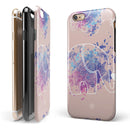 Fun Sacred Elephants iPhone 6/6s or 6/6s Plus 2-Piece Hybrid INK-Fuzed Case