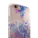 Fun Sacred Elephants iPhone 6/6s or 6/6s Plus 2-Piece Hybrid INK-Fuzed Case