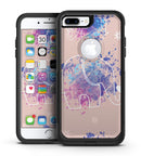 Fun Sacred Elephants - iPhone 7 or 7 Plus Commuter Case Skin Kit