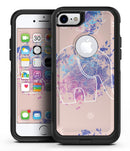 Fun Sacred Elephants - iPhone 7 or 7 Plus Commuter Case Skin Kit