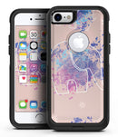 Fun Sacred Elephants - iPhone 7 or 8 OtterBox Case & Skin Kits