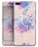 Fun Sacred Elephants - Skin-kit for the iPhone 8 or 8 Plus
