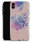 Fun Sacred Elephants - iPhone X Clipit Case