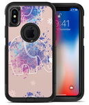 Fun Sacred Elephants - iPhone X OtterBox Case & Skin Kits