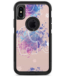 Fun Sacred Elephants - iPhone X OtterBox Case & Skin Kits