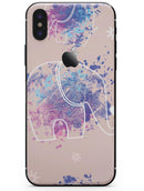 Fun Sacred Elephants - iPhone X Skin-Kit
