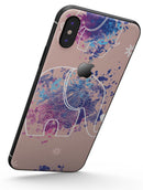 Fun Sacred Elephants - iPhone X Skin-Kit