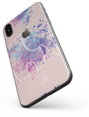 Fun Sacred Elephants - iPhone X Skin-Kit