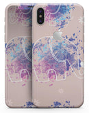 Fun Sacred Elephants - iPhone X Skin-Kit