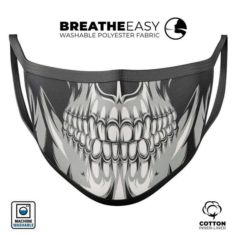Chad Flag Unisex Cloth Face Masks Reusable Washable Ajustable