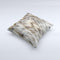 Furry Animal  Ink-Fuzed Decorative Throw Pillow