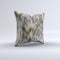 Furry Animal  Ink-Fuzed Decorative Throw Pillow