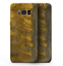Furry Golden Explosion - Samsung Galaxy S8 Full-Body Skin Kit