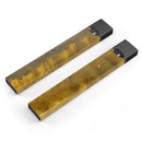 Furry Golden Explosion - Premium Decal Protective Skin-Wrap Sticker compatible with the Juul Labs vaping device