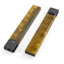 Furry Golden Explosion - Premium Decal Protective Skin-Wrap Sticker compatible with the Juul Labs vaping device