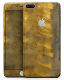 Furry Golden Explosion - Skin-kit for the iPhone 8 or 8 Plus