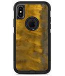 Furry Golden Explosion - iPhone X OtterBox Case & Skin Kits