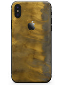 Furry Golden Explosion - iPhone X Skin-Kit