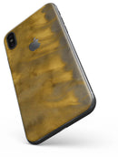 Furry Golden Explosion - iPhone X Skin-Kit