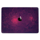 MacBook Pro with Touch Bar Skin Kit - Fuscia_Geometric_Triangles-MacBook_13_Touch_V3.jpg?