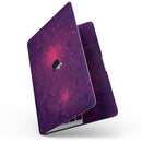 MacBook Pro with Touch Bar Skin Kit - Fuscia_Geometric_Triangles-MacBook_13_Touch_V7.jpg?