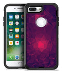 Fuscia Geometric Triangles - iPhone 7 Plus/8 Plus OtterBox Case & Skin Kits