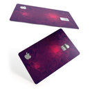 Fuscia Geometric Triangles - Premium Protective Decal Skin-Kit for the Apple Credit Card