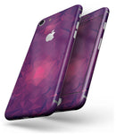 Fuscia Geometric Triangles - Skin-kit for the iPhone 8 or 8 Plus