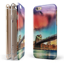 Fusion NYC Overlook iPhone 6/6s or 6/6s Plus 2-Piece Hybrid INK-Fuzed Case