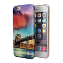 Fusion NYC Overlook iPhone 6/6s or 6/6s Plus 2-Piece Hybrid INK-Fuzed Case