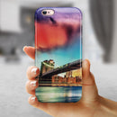 Fusion NYC Overlook iPhone 6/6s or 6/6s Plus 2-Piece Hybrid INK-Fuzed Case