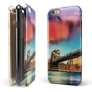 Fusion NYC Overlook iPhone 6/6s or 6/6s Plus 2-Piece Hybrid INK-Fuzed Case
