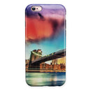 Fusion NYC Overlook iPhone 6/6s or 6/6s Plus 2-Piece Hybrid INK-Fuzed Case