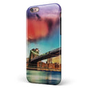 Fusion NYC Overlook iPhone 6/6s or 6/6s Plus 2-Piece Hybrid INK-Fuzed Case