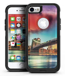 Fusion NYC Overlook - iPhone 7 or 7 Plus Commuter Case Skin Kit
