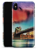 Fusion NYC Overlook - iPhone X Clipit Case