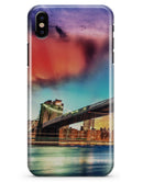 Fusion NYC Overlook - iPhone X Clipit Case