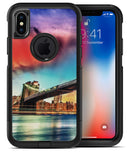Fusion NYC Overlook - iPhone X OtterBox Case & Skin Kits