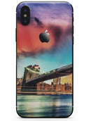 Fusion NYC Overlook - iPhone X Skin-Kit