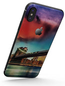 Fusion NYC Overlook - iPhone X Skin-Kit