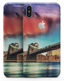 Fusion NYC Overlook - iPhone X Skin-Kit