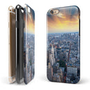 Fusion NYC Skylight iPhone 6/6s or 6/6s Plus 2-Piece Hybrid INK-Fuzed Case